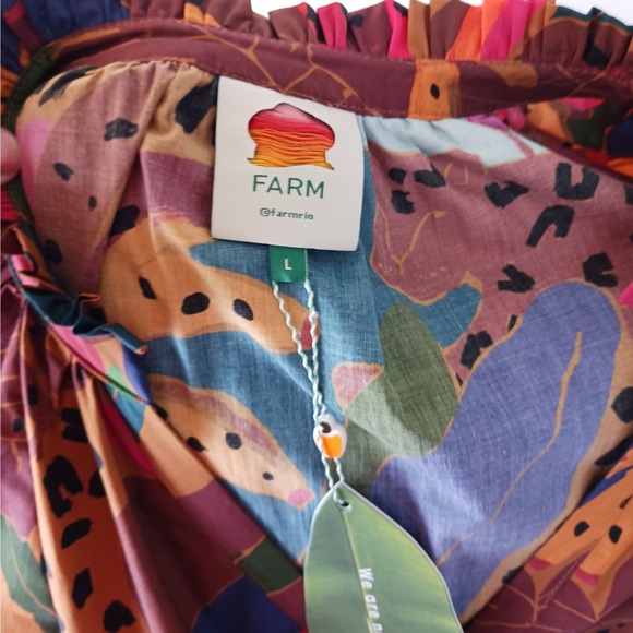 Colorful Midi Dress - Picture 5 of 13